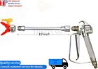 Airless Paint Spray Gun Pressure 3600 PSI 517 Tip with 10 Inch Extension Pole