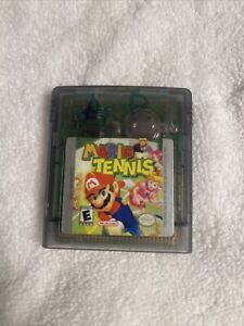 Mario Tennis (Nintendo Game Boy Color, 2001) Authentic Tested