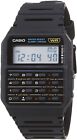 Casio Men's Vintage CA-53W-1CR Calculator Resin Band Water Resistant Watch
