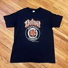Vtg 1987 Detroit Tigers Shirt Champion Lions MLB Baseball XL Single Stitch Rap