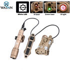 WADSN Airsoft NGAL Green/ Red laser M600C Scoutlight Dual Augmented Switch Set