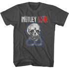 Motley Crue Skull Handcuffs Men's T Shirt Shout at the Devil Album Heavy Metal