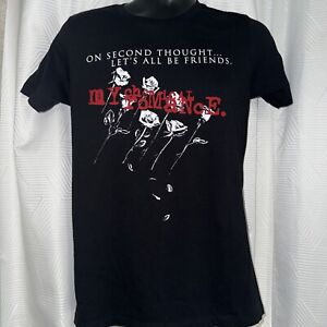 My Chemical Romance Let's All Be Friends T-Shirt Men’s Size Large