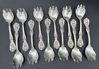 Set of 12, Francis 1 Ice Cream Spoons by Reed & Barton, 5 1/4