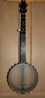 Great old Gatcomb  Standard 5 string short scale open back banjo, ready to play