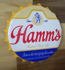 Hamm's Beer  Metal Sign Man cave Bar Decor Vintage Style Rustic Sign