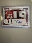 2020 Panini Immaculate Jalen Hurts 1/5 Collegiate RPA Rookie Bowl Patch Auto