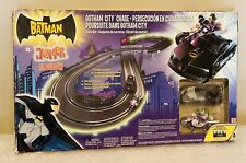 The Batman Vs. The Joker Gotham City Chase Race Set, Collectible.