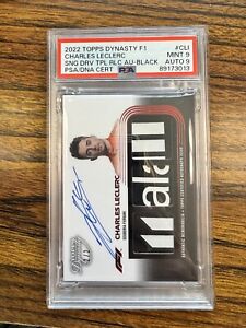 New Listing2022 Topps Dynasty F1 Charles Leclerc Triple Patch Auto /2