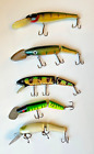 Assorted Vintage  Fishing Lures Lot (5)
