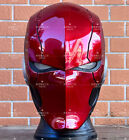 Arkham Knight Mask Red Hood Batman Gothan Cosplay Wearable Prop Child Gifts