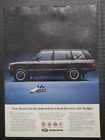 1993 Range Rover County LWB Nike Air shoes photo vintage print Ad