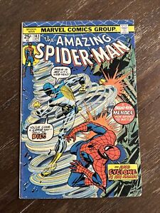 The Amazing Spider-Man #143 (Marvel 1975) 1st Cyclone VG-