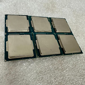 Lot of 6pc Intel Core i5-4670 i5-4590 i5-4570T FCLGA1150 CPU Processor