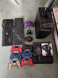 gaming setup PS4/PC