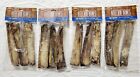 Lot of 4 Packs of 3 ~ BEEF RIB BONES for Dogs ~  8