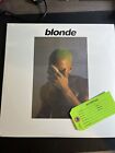 Frank Ocean Blonde Vinyl 2LP 2023 W/Poster + Lyrics Foldout GREEN Accepted Tag