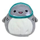 Squishmallows Gordon The Shark with Goggles Mask 8