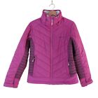 PATAGONIA Women's Rubicon Rider Jacket in Deep Plum Size S Winter Puffer Coat