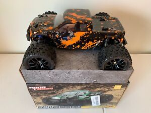 HAIBOXING 1:18 4WD Remote control Car,4WDMonster Truck, Minor used orange