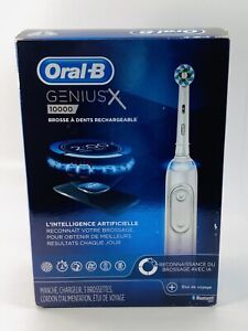 Oral-B Genius X 10000 Rechargeable Electric Toothbrush with Artificial Intellige