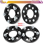 4 Pcs 15mm 5x100 to 5x114 12x1.5 Wheel Adapters Fits Toyota Buick Chevrolet