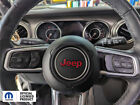 Fits 2019-2024 Jeep Jt Gladiator Steering Wheel Jeep Overlay Vinyl Decals (L)