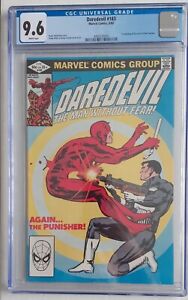 DAREDEVIL 183 NM+ CGC 9.6 White pages Frank Miller Punisher