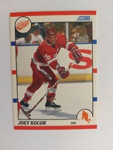 1990 Score #201 Joey Kocur Detroit Red Wings