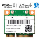 Mini PCIe WiFi 6 Card MPE-AX3000H 2.4G/5Ghz BT 5.2 Wireless Network Card for PC