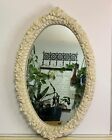 Oval Mirror Shell Frame