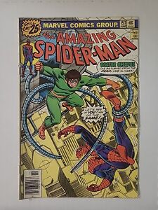 Amazing Spiderman 157 Newsstand Dr Octopus 1976