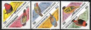 Benin Stamp 1204-1206  - Birds