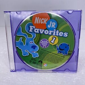 Nick Jr. Favorites - Vol. 1 (DVD, 2005)