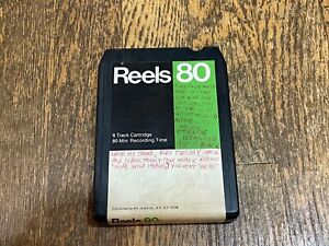 Reels 80 Blank 8 Track Tape W.T. Grant - Rolling Stones? 80 Minutes