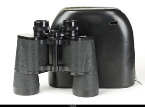 Zeiss DDR Jenoptem 7x50 W Multi Coated Binoculars No6501459 Case Mint-