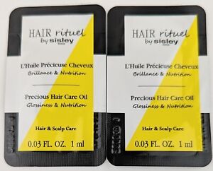 Sisley Hair Ritual Precious Hair Care Oil 1ml x2 Samples