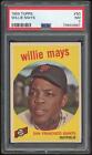 1959 Topps #50 Willie Mays PSA 7 *3987