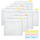 Scrapbook Paper Storage Organizer with Sticky Index gracefu