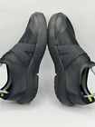 OOFOS Black OOMG Mesh Low Recovery Slip On Shoe Mens Size 8 EU 41