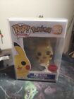 Funko POP! Pokemon Pikachu #553 Gamestop Diamond Exclusive.
