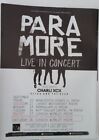 PARAMORE 2013 Tour Press ADVERT/Poster/Clipping 11x8 inches (1)
