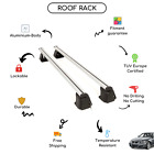 Bare Roof Rack Cross Bars Set for BMW 3 Series F30 2012 - Up