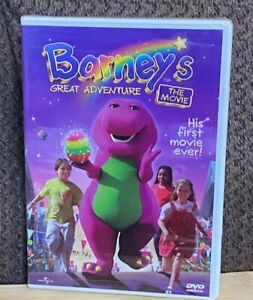 {New Sealed} Lot of 2 BARNEY'S GREAT ADVENTURE The Movie DVD 1998 ++