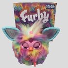 Furby Tie Dye Interactive Plush Toys for Kids Voice Activated Excellent Working