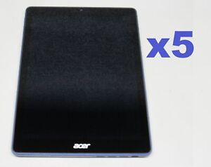 *LOT OF 5* Acer Chromebook Tab 10 N18Q1 9.7