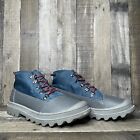 Mens Toms Cordova Blue Mid Waterproof Athletic Outdoor Hiking Boots Size 11.5 D