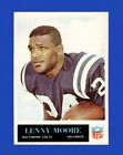 1965 Philadelphia Set-Break #  8 Lenny Moore NR-MINT *GMCARDS*