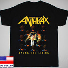 ANTHRAX AMONG THE LIVING Short Sleeve T Shirt Full Size S-5XL SN96