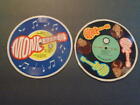 2 Vintage the Monkees Cereal Box Record Lot Hand Cut #3 & #4 ID:91752